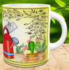 MUG Coffee Full Wrap Sublimation Digital Graphic Design Download GARDENING 3 SVG-PNG Crafters Delight {{ JAMsCraftCloset }}
