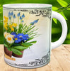 MUG Coffee Full Wrap Sublimation Digital Graphic Design Download GARDENING SVG-PNG Crafters Delight {{ JAMsCraftCloset }}