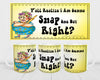 MUG Coffee Full Wrap Sublimation Funny Digital Graphic Design Download I AM GOING TO SNAP ONE DAY SVG-PNG Crafters Delight {{ JAMsCraftCloset }}