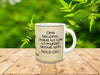MUG Coffee Full Wrap Sublimation Funny Digital Graphic Design Download I'M NOT CRAZY SVG-PNG Crafters Delight {{ JAMsCraftCloset }}