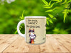 MUG Coffee Full Wrap Sublimation Funny Digital Graphic Design Download I'M NOT CRAZY SVG-PNG Crafters Delight {{ JAMsCraftCloset }}