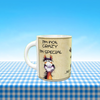 MUG Coffee Full Wrap Sublimation Funny Digital Graphic Design Download I'M NOT CRAZY SVG-PNG Crafters Delight {{ JAMsCraftCloset }}
