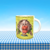 MUG Coffee Full Wrap Sublimation Funny Digital Graphic Design Download KISSING BURNS 6.4 CALORIES SVG-PNG Crafters Delight {{ JAMsCraftCloset }}