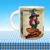 MUG Coffee Full Wrap Sublimation Funny Digital Graphic Design Download A WEE BIT WICKED SVG-PNG Holiday Halloween Crafters Delight {{ JAMsCraftCloset }}