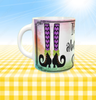 MUG Coffee Full Wrap Sublimation Funny Digital Graphic Design Download IT IS ALL ABOUT THE SHOES SVG-PNG Holiday Halloween Crafters Delight {{ JAMsCraftCloset }}