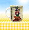 MUG Coffee Full Wrap Sublimation Funny Digital Graphic Design Download A WEE BIT WICKED SVG-PNG Holiday Halloween Crafters Delight {{ JAMsCraftCloset }}