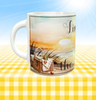 MUG Coffee Full Wrap Sublimation Funny Digital Graphic Design Download LIVE LIFE AND LOVE THE BEACH SVG-PNG Crafters Delight {{ JAMsCraftCloset }}