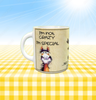 MUG Coffee Full Wrap Sublimation Funny Digital Graphic Design Download I'M NOT CRAZY SVG-PNG Crafters Delight {{ JAMsCraftCloset }}