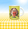 MUG Coffee Full Wrap Sublimation Funny Digital Graphic Design Download KISSING BURNS 6.4 CALORIES SVG-PNG Crafters Delight {{ JAMsCraftCloset }}