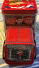 Tin Vintage Tin Box Company Design Elf Brothers Toy Makers Delivery Train Truck Collectible Gift Idea {{ JAMsCraftCloset }}