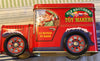 Tin Vintage Tin Box Company Design Elf Brothers Toy Makers Delivery Train Truck Collectible Gift Idea {{ JAMsCraftCloset }}
