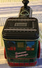 Tin Vintage Tin Box Company Design Santa's Railroad HO HO HO Delivery Train Truck Collectible Gift Idea {{ JAMsCraftCloset }}