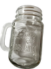 Mug Mason Jar Embossed BUD LIGHT LIME-RITA Advertising Mug Collectible Gift Idea Vintage {{ JAMsCraftCloset }}