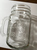Mug Mason Jar Embossed BUD LIGHT LIME-RITA Advertising Mug Collectible Gift Idea Vintage {{ JAMsCraftCloset }}
