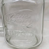 Mug Mason Jar Embossed BUD LIGHT LIME-RITA Advertising Mug Collectible Gift Idea Vintage {{ JAMsCraftCloset }}