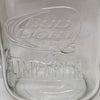Mug Mason Jar Embossed BUD LIGHT LIME-RITA Advertising Mug Collectible Gift Idea Vintage {{ JAMsCraftCloset }}