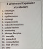 US History 3 WESTWARD EXPANSION Teacher Resource Supplemental Vocabulary Activities 1812 War-Industrial Revolution-Going West-Lewis and Clark-Mexican American War-FREE Activities Included {{ JAMsCraftCloset }}
