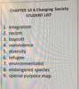 FLORIDA STUDIES Social Studies Houghton Mifflin UNIT 5 CHAPTER 10 A Changing Society-Teacher Resource Supplemental Vocabulary Activities-Robinson-Citizenship-Civil Rights-MLK Jr.-Jim Crow-Everglades-Rosa Parks-Patriot Day-FREE Activities Included {{ JAMsCraftCloset }}