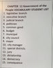 FLORIDA STUDIES Social Studies Houghton Mifflin UNIT 5 CHAPTER 11 Government of the People-Teacher Resource Supplemental Vocabulary Activities-Amendments-Bill of Rights-Constitution-Democracy-Florida Constitution-FREE Activities Included {{ JAMsCraftCloset }}