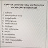 FLORIDA STUDIES Social Studies Houghton Mifflin UNIT 5 Chapter 12 Florida Today and Tomorrow-Teacher Resource Supplemental Vocabulary Activities-Cape Canaveral Launchpad-Census-Jacqueline Cochran-Ray Charles-Wasps-FREE Activities Included {{ JAMsCraftCloset }}