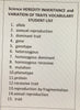 Science HEREDITY-INHERITANCE-VARIATION OF TRAITS Teacher Resource Supplemental Vocabulary Activities-Alien Genetics-Asexual-Sexual Reproduction-Heredity-Punnett Square-Genes-Traits-FREE Activities Included {{ JAMsCraftCloset }}