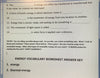 Science ENERGY Teacher Resource Supplemental Vocabulary Activities-Conduction-Convection-Radiation-Conservation of Energy-Electric Power-Energy-Kinetic Vs Potential-Thermal Energy-FREE Activities Included {{ JAMsCraftCloset }}