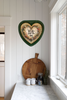 Valentine Heart-Shaped Green Tin Wall Art Handmade Hand Painted Love Saying - YOU ARE STILL THE ONE Holiday Decoration LOVE Gift Idea Crafters Delight - JAMsCraftCloset