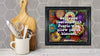 BUNDLE 3 TUMBLERS VIBRANT FLORAL Graphic Design Positive Saying Home Decor Downloads SVG PNG JPEG Files Sublimation Design Crafters Delight {{ JAMsCraftCloset }}