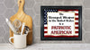 TUMBLER Full Wrap Sublimation Digital Graphic Design PATRIOTIC DESIGNS FROM BUNDLE 4 Download STRONGEST WEAPON IS A PATRIOTIC AMERICAN SVG-PNG Patio Porch Decor Gift Picnic Crafters Delight {{ JAMsCraftCloset }}