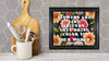 TUMBLER Full Wrap Sublimation Digital Graphic Design Vibrant Floral FROM BUNDLE 2 Faith Design Download FLOWERS ARE LIKE FRIENDS SVG-PNG Patio Porch Decor Gift Picnic Crafters Delight {{ JAMsCraftCloset }}