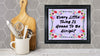 TUMBLER Full Wrap Sublimation Digital Graphic Design Download EVERY LITTLE THING IS GOING TO BE ALRIGHT SVG-PNG Faith Kitchen Patio Porch Decor Gift Picnic Crafters Delight {{ JAMsCraftCloset }}