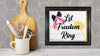 TUMBLER Full Wrap Sublimation Digital Graphic Design PATRIOTIC DESIGNS FROM BUNDLE 1 Download LET FREEDOM RING SVG-PNG Patio Porch Decor Gift Picnic Crafters Delight {{ JAMsCraftCloset }}