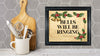 TUMBLER Full Wrap Sublimation Digital Graphic Design Download BELLS WILL BE RINGING SVG-PNG Kitchen Christmas Design Patio Porch Decor Gift Crafters Delight {{ JAMsCraftCloset }}
