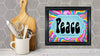 MUG Coffee Full Wrap Sublimation Digital Graphic Design Download PEACE 2 SVG-PNG Kitchen Decor Gift Crafters Delight {{ JAMsCraftCloset }}