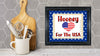 TUMBLER Full Wrap Sublimation Digital Graphic Design PATRIOTIC DESIGNS FROM BUNDLE 3 Download HOORAY FOR THE USA SVG-PNG Patio Porch Decor Gift Picnic Crafters Delight {{ JAMsCraftCloset }}