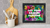 TUMBLER Full Wrap Sublimation Digital Graphic Design Vibrant Floral 5 Faith Design Download LET YOUR DREAMS BLOSSOM SVG-PNG Patio Porch Decor Gift Picnic Crafters Delight {{ JAMsCraftCloset }}
