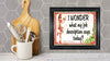 MUG Coffee Full Wrap Sublimation Funny Digital Graphic Design Download I WONDER WHAT MY JOB DESCRIPTION IS TODAY SVG-PNG Crafters Delight {{ JAMsCraftCloset }}