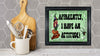 MUG Coffee Full Wrap Sublimation Funny Digital Graphic Design Download APPARENTLY I HAVE AN ATTITUDE SVG-PNG Crafters Delight {{ JAMsCraftCloset }}