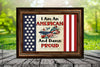 TUMBLER Full Wrap Sublimation Digital Graphic Design PATRIOTIC DESIGNS FROM BUNDLE 4 Download I AM AN AMERICAN SVG-PNG Patio Porch Decor Gift Picnic Crafters Delight {{ JAMsCraftCloset }}