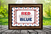 TUMBLER Full Wrap Sublimation Digital Graphic Design PATRIOTIC DESIGNS FROM BUNDLE 3 Download RED WHITE BLUE SVG-PNG Patio Porch Decor Gift Picnic Crafters Delight {{ JAMsCraftCloset }}