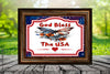TUMBLER Full Wrap Sublimation Digital Graphic Design PATRIOTIC DESIGNS FROM BUNDLE 2 Download GOD BLESS THE USA SVG-PNG Patio Porch Decor Gift Picnic Crafters Delight {{ JAMsCraftCloset }}