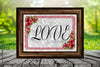 MUG Coffee Full Wrap Sublimation Digital Graphic Design Download LOVE 1 SVG-PNG Crafters Delight {{ JAMsCraftCloset }}