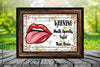 MUG Coffee Full Wrap Sublimation Funny Digital Graphic Design Download WARNING - MOUTH OPERATES FASTER THAN BRAIN SVG-PNG Crafters Delight {{ JAMsCraftCloset }}
