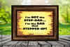 TUMBLER Full Wrap Sublimation Digital Graphic Design FROM BUNDLE 2 FUNNY Design Download I AM NOT THE STEPDAD SVG-PNG Patio Porch Home Decor Gift Crafters Delight {{ JAMsCraftCloset }}