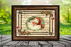 TUMBLER Full Wrap Sublimation Digital Graphic Design Download SANTA CLAUS SO JOLLY SVG-PNG Faith Christmas Holiday Decor Gift Crafters Delight {{ JAMsCraftCloset }}