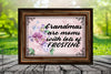 TUMBLER Full Wrap Sublimation Digital Graphic Design MOM and GRANDMA DESIGNS FROM BUNDLE 1 Download GRANDMAS ARE MOMS WITH LOTS OF FROSTING SVG-PNG Home Decor Gift Mothers Day Crafters Delight {{ JAMsCraftCloset }}