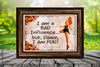 TUMBLER Full Wrap Sublimation Digital Graphic Design Download I AM A BAD INFLUENCE SVG-PNG Faith Kitchen Patio Porch Decor Gift Picnic Crafters Delight {{ JAMsCraftCloset }}