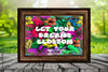 BUNDLE TUMBLER Full Wrap VIBRANT FLORAL Sayings Quotes Graphic Design Downloads SVG PNG JPEG Files Sublimation VIBRANT FLORAL Design Crafters Delight {{ JAMsCraftCloset }}