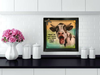 Wood Wall Art Plaque WHAT DO YOU MEAN YOU NEED MORE MILK Funny Cow Square Decoupaged Kitchen Home Decor Gift Idea Positive Saying - JAMsCraftCloset