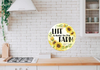ROUND Digital Graphic Design LIFE IS BETTER ON THE FARM Sublimation PNG SVG Lake House Sign Farmhouse Country Home Cabin KITCHEN Wall Art Decor Wreath Design Gift Crafters Delight HAPPY CRAFTING {{ JAMsCraftCloset }}